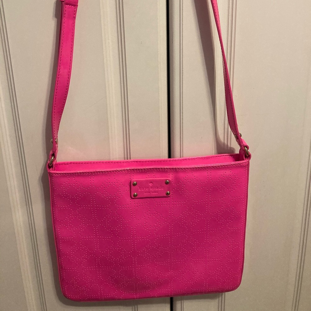 Pink Kate Spade Purse